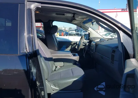 2006 Nissan Titan Xe из США, поврежденный, VIN 1N6AA06A26N522512